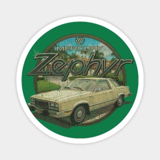 Mercury Zephyr Z-7 1978 Magnet